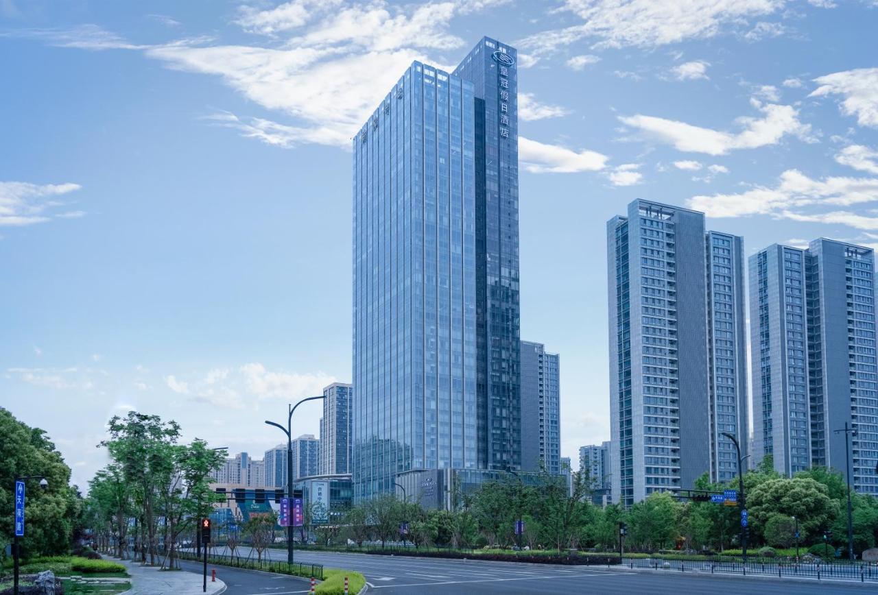 Crowne Plaza Hangzhou Linping By Ihg Εξωτερικό φωτογραφία