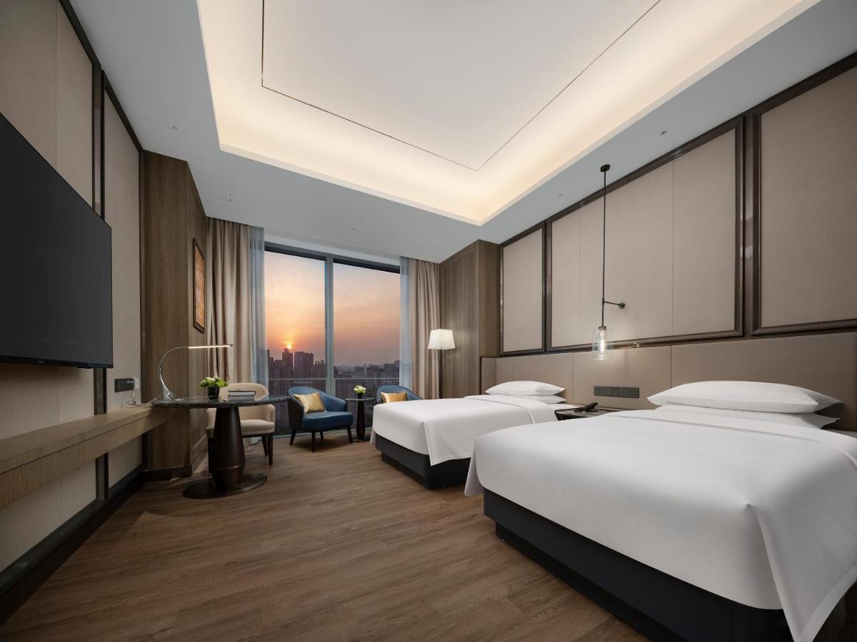 Crowne Plaza Hangzhou Linping By Ihg Εξωτερικό φωτογραφία
