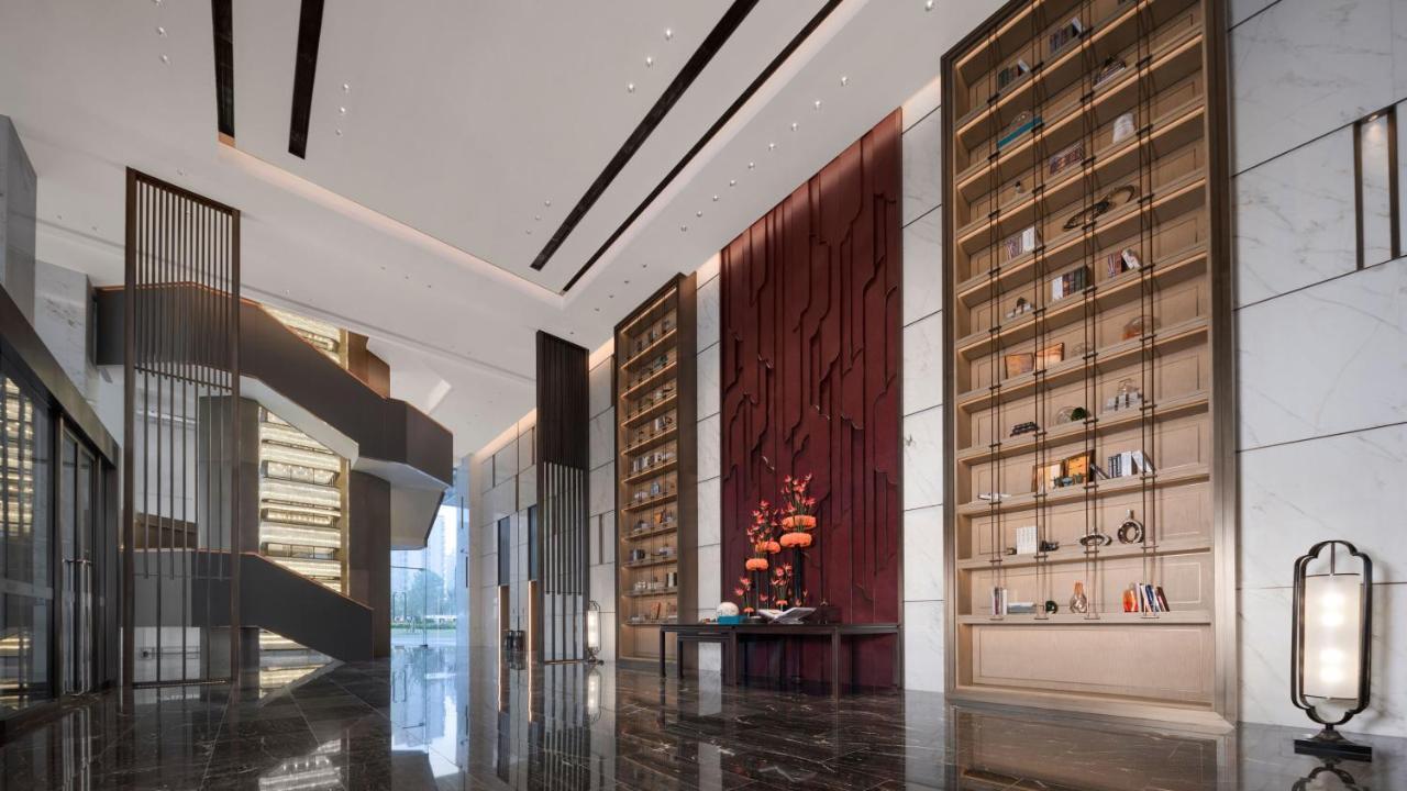 Crowne Plaza Hangzhou Linping By Ihg Εξωτερικό φωτογραφία