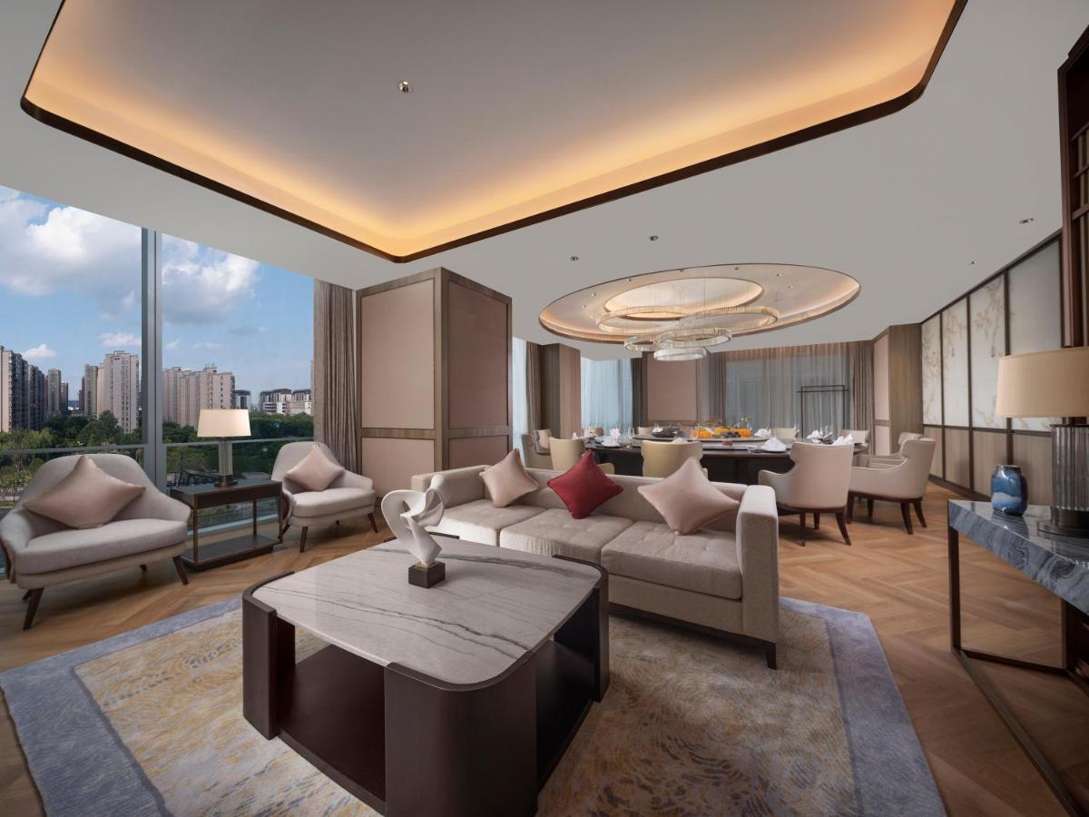 Crowne Plaza Hangzhou Linping By Ihg Εξωτερικό φωτογραφία
