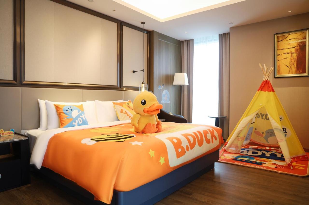 Crowne Plaza Hangzhou Linping By Ihg Εξωτερικό φωτογραφία