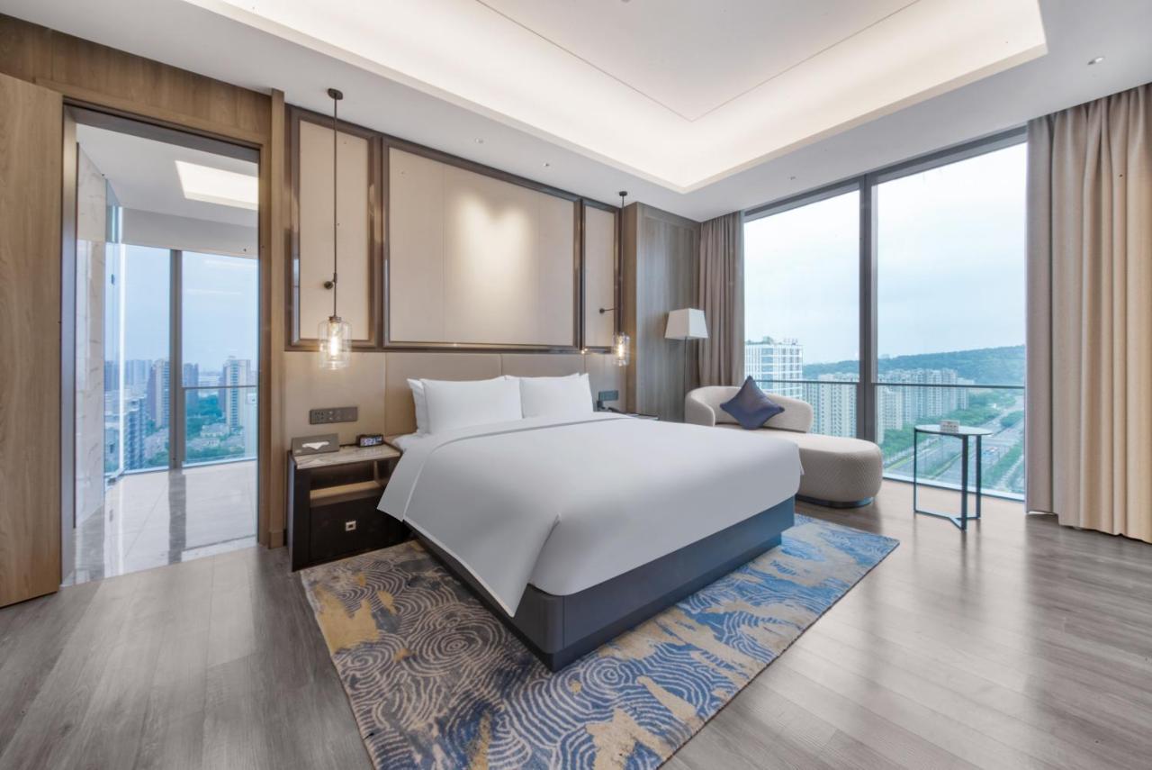 Crowne Plaza Hangzhou Linping By Ihg Εξωτερικό φωτογραφία