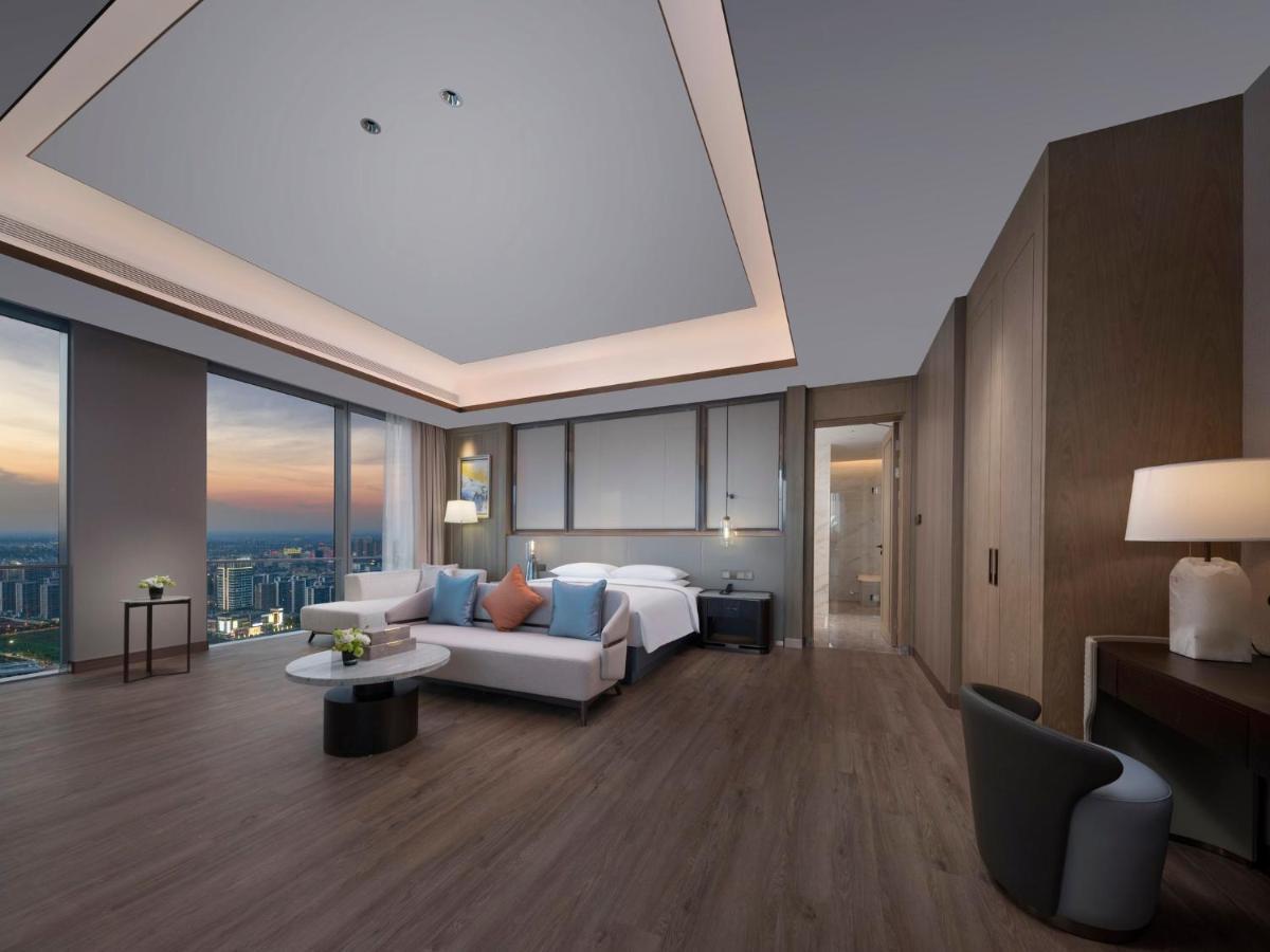 Crowne Plaza Hangzhou Linping By Ihg Εξωτερικό φωτογραφία