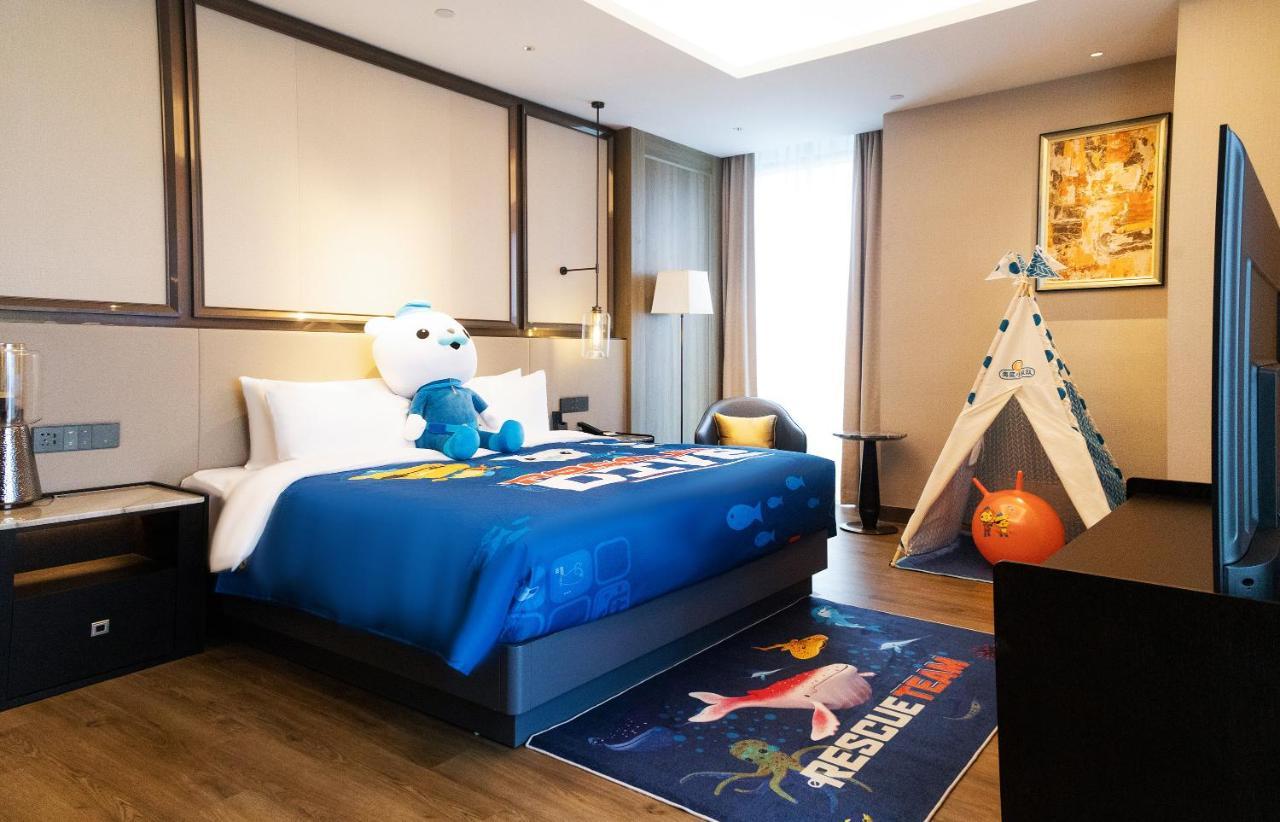 Crowne Plaza Hangzhou Linping By Ihg Εξωτερικό φωτογραφία