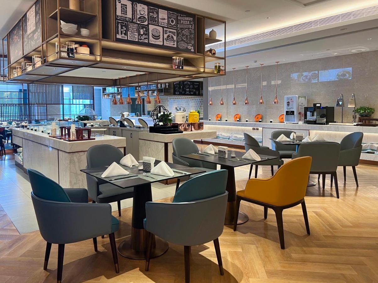 Crowne Plaza Hangzhou Linping By Ihg Εξωτερικό φωτογραφία