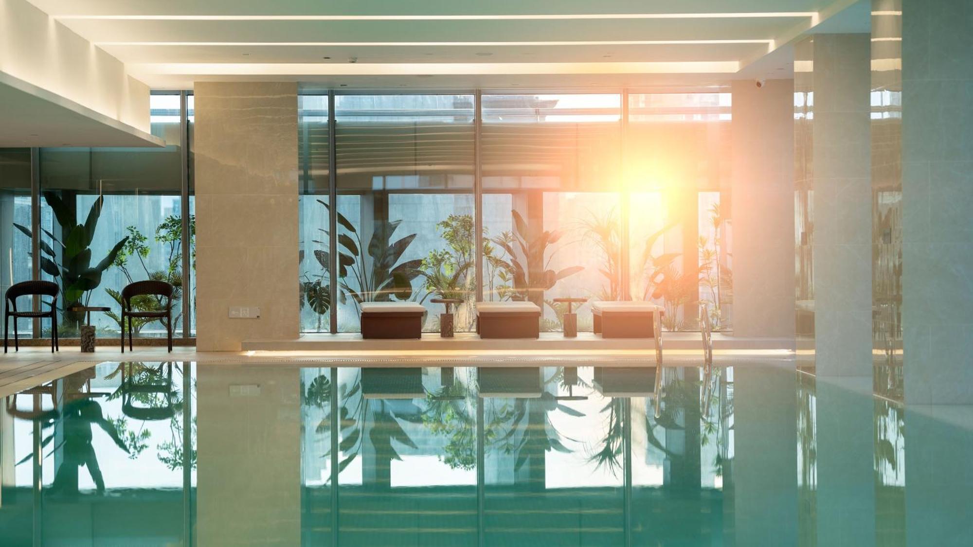 Crowne Plaza Hangzhou Linping By Ihg Εξωτερικό φωτογραφία