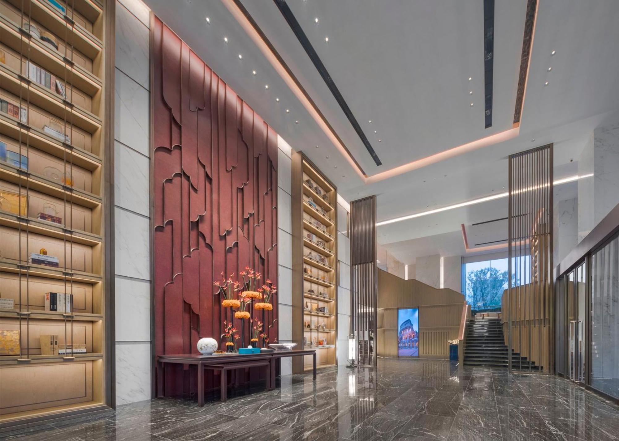 Crowne Plaza Hangzhou Linping By Ihg Εξωτερικό φωτογραφία