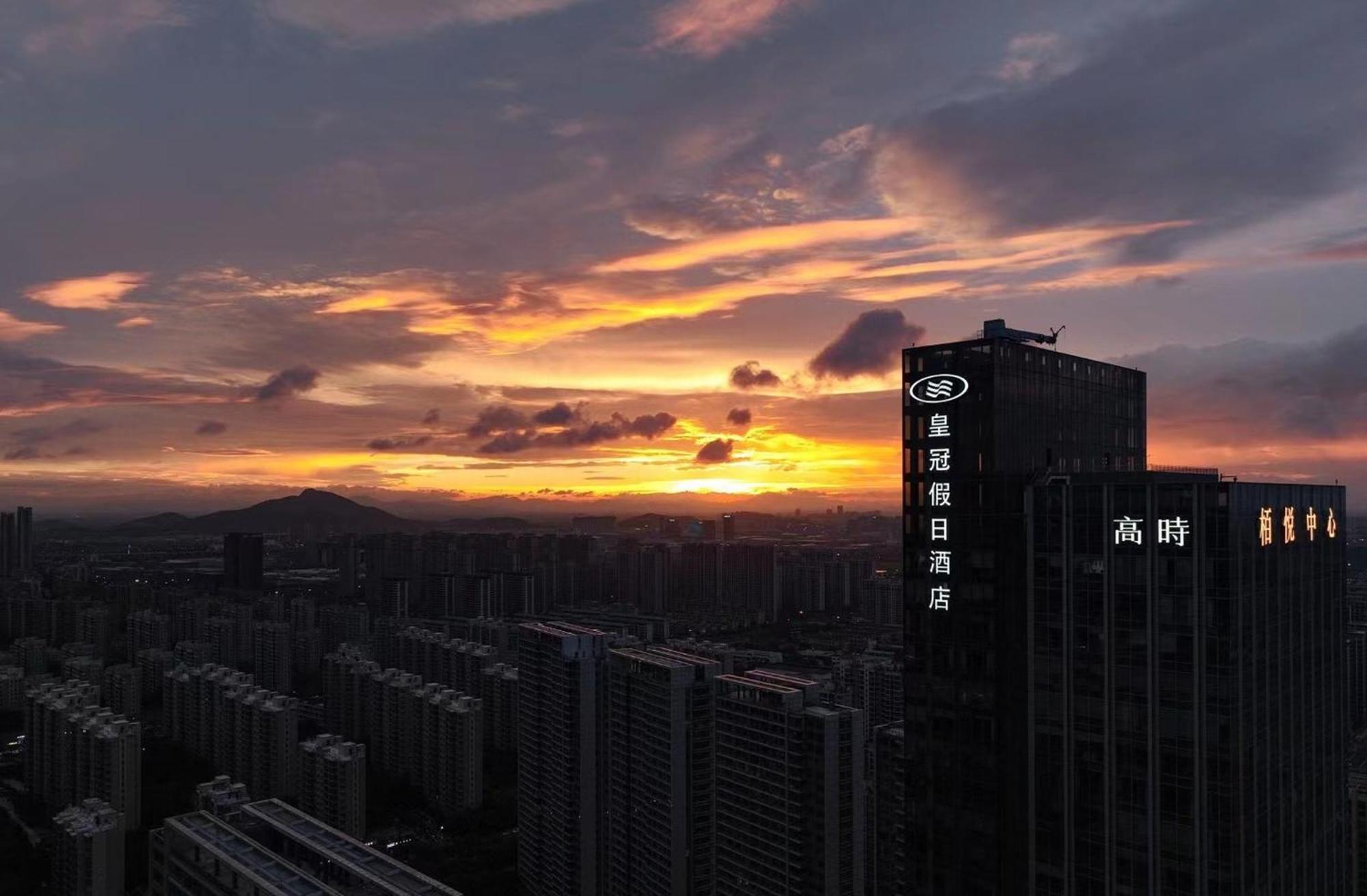 Crowne Plaza Hangzhou Linping By Ihg Εξωτερικό φωτογραφία
