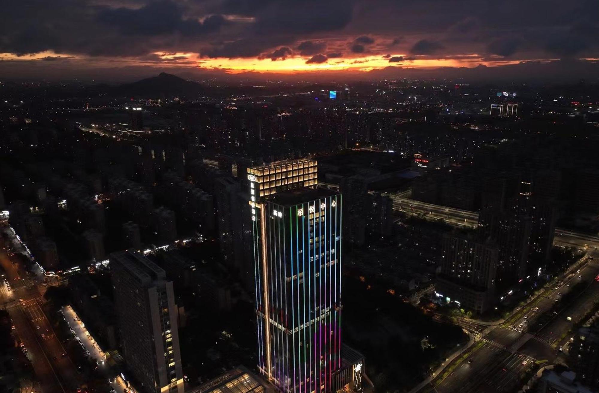 Crowne Plaza Hangzhou Linping By Ihg Εξωτερικό φωτογραφία