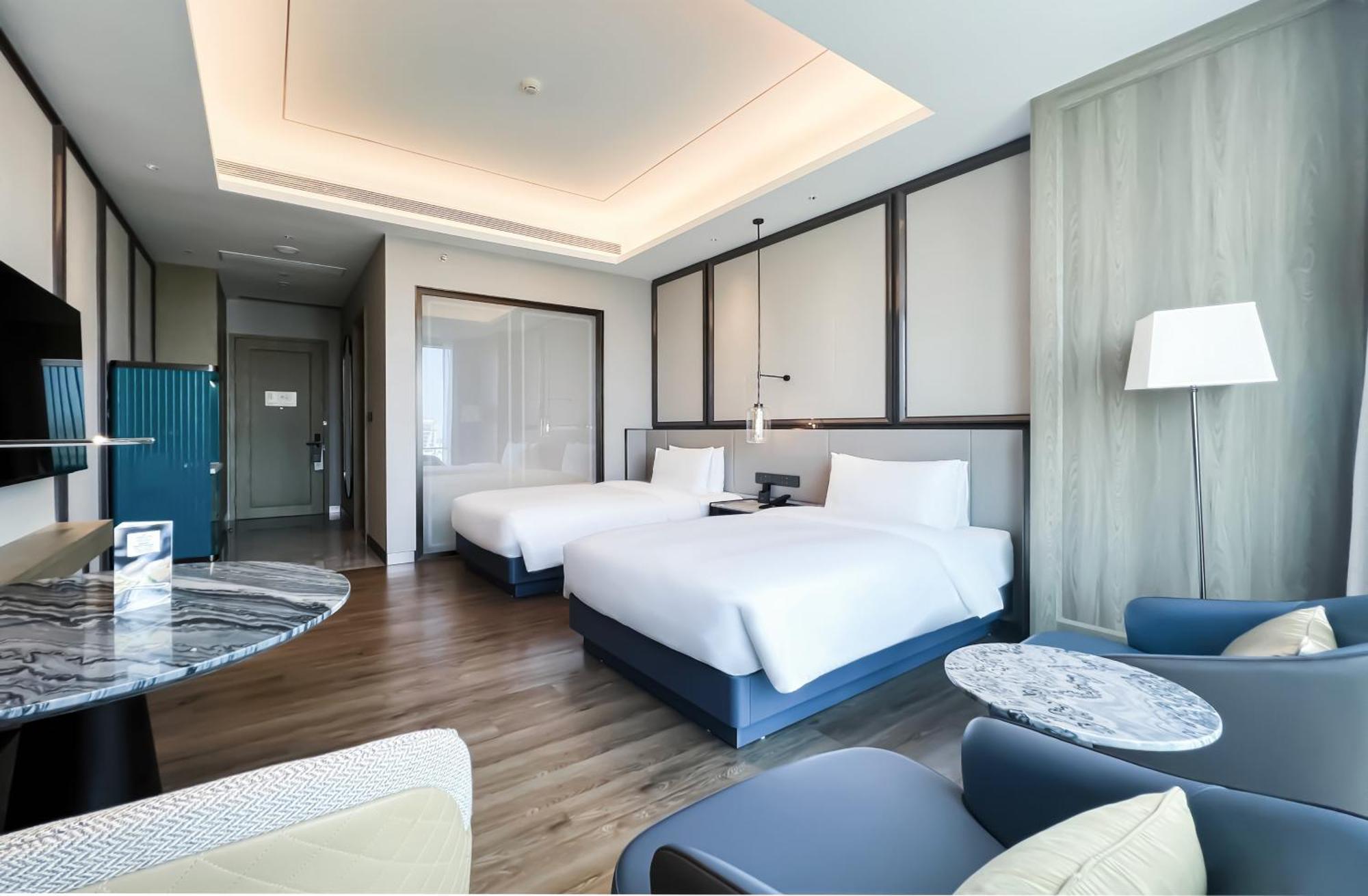 Crowne Plaza Hangzhou Linping By Ihg Εξωτερικό φωτογραφία
