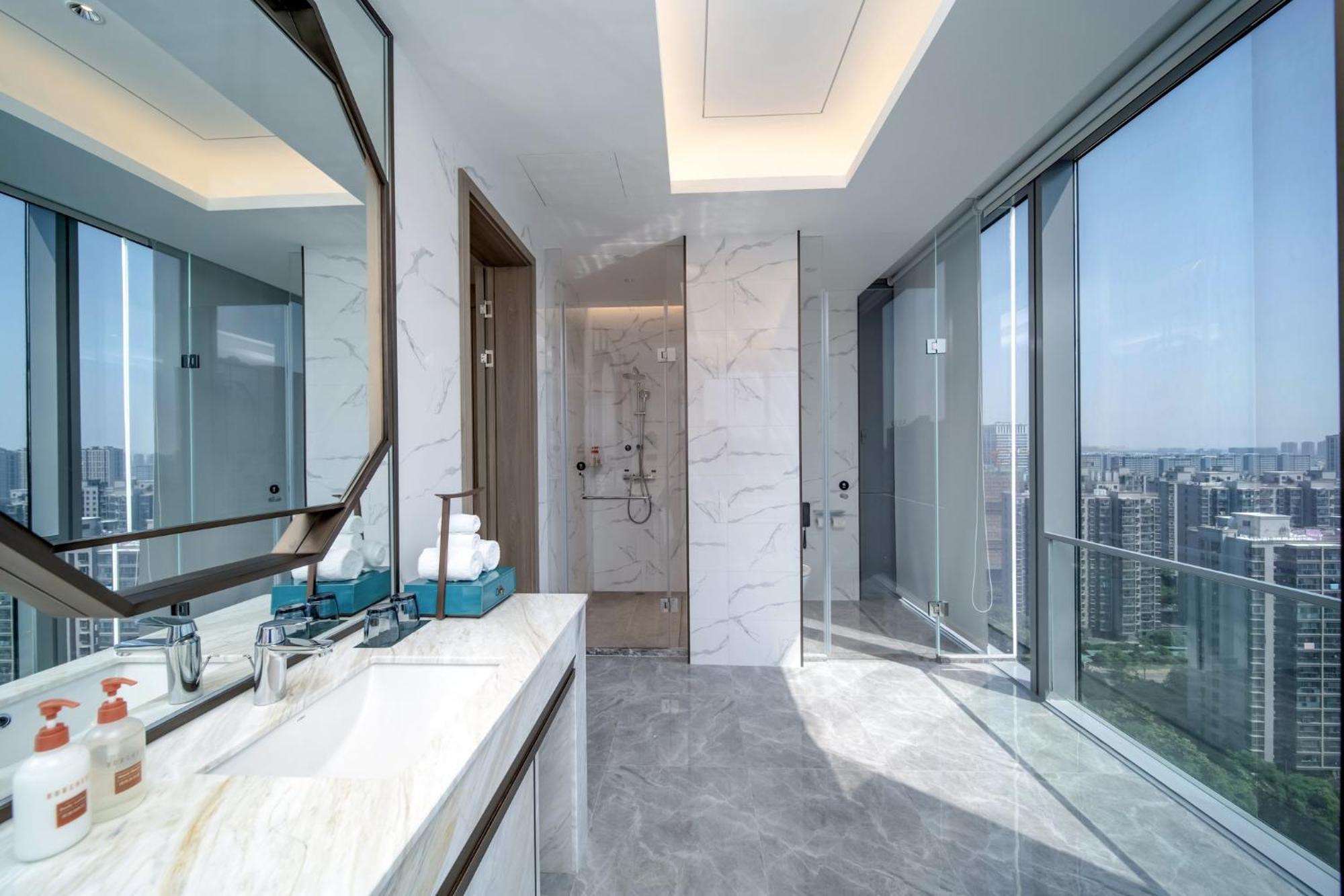 Crowne Plaza Hangzhou Linping By Ihg Εξωτερικό φωτογραφία