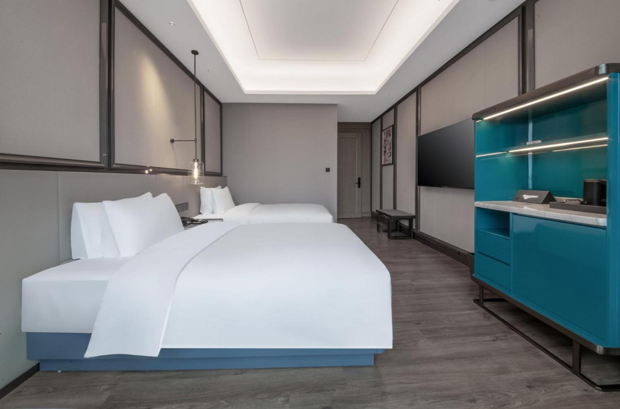 Crowne Plaza Hangzhou Linping By Ihg Εξωτερικό φωτογραφία