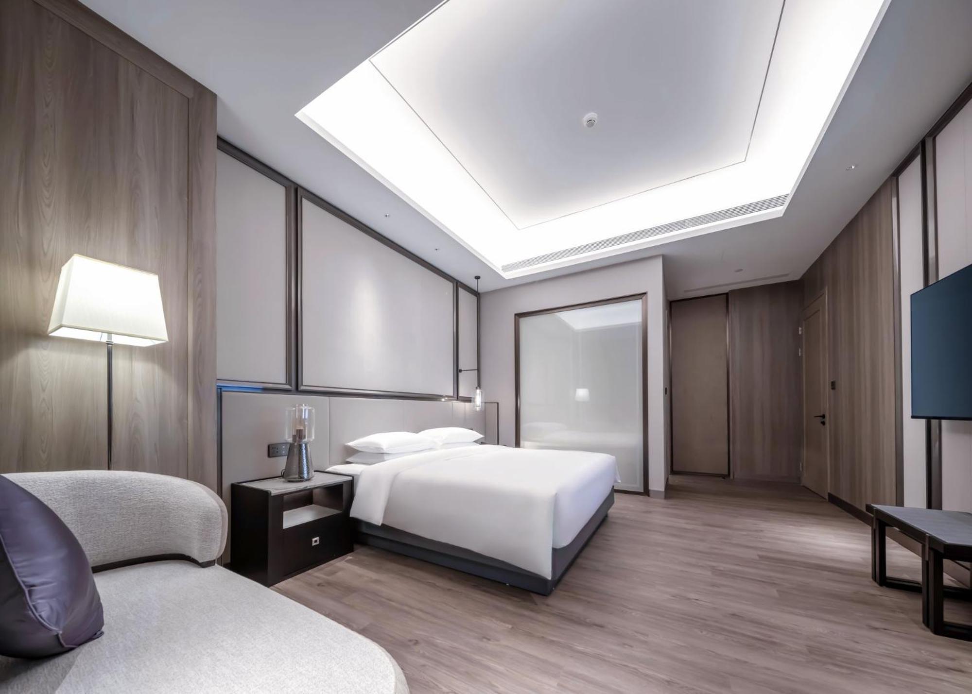 Crowne Plaza Hangzhou Linping By Ihg Εξωτερικό φωτογραφία