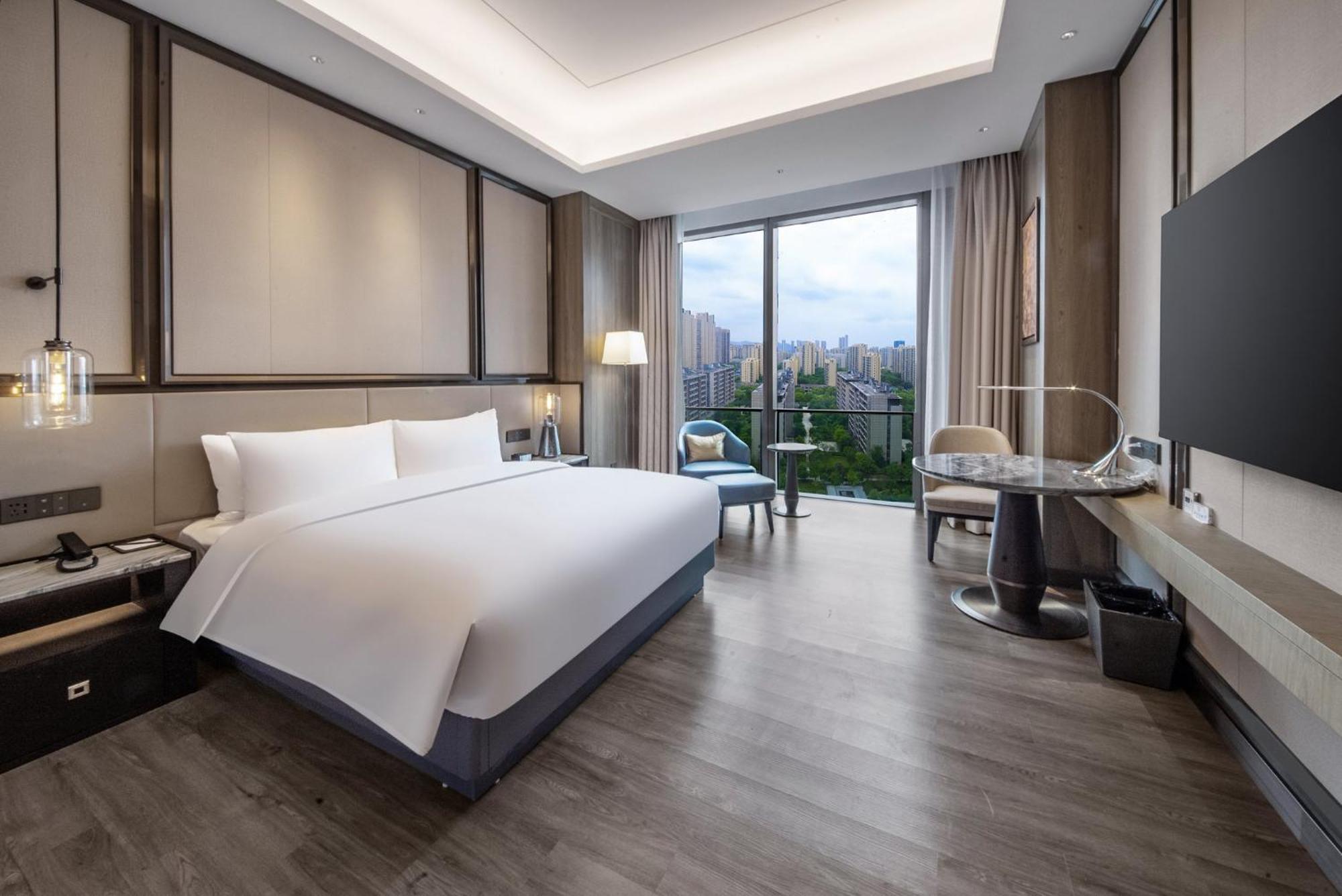 Crowne Plaza Hangzhou Linping By Ihg Εξωτερικό φωτογραφία
