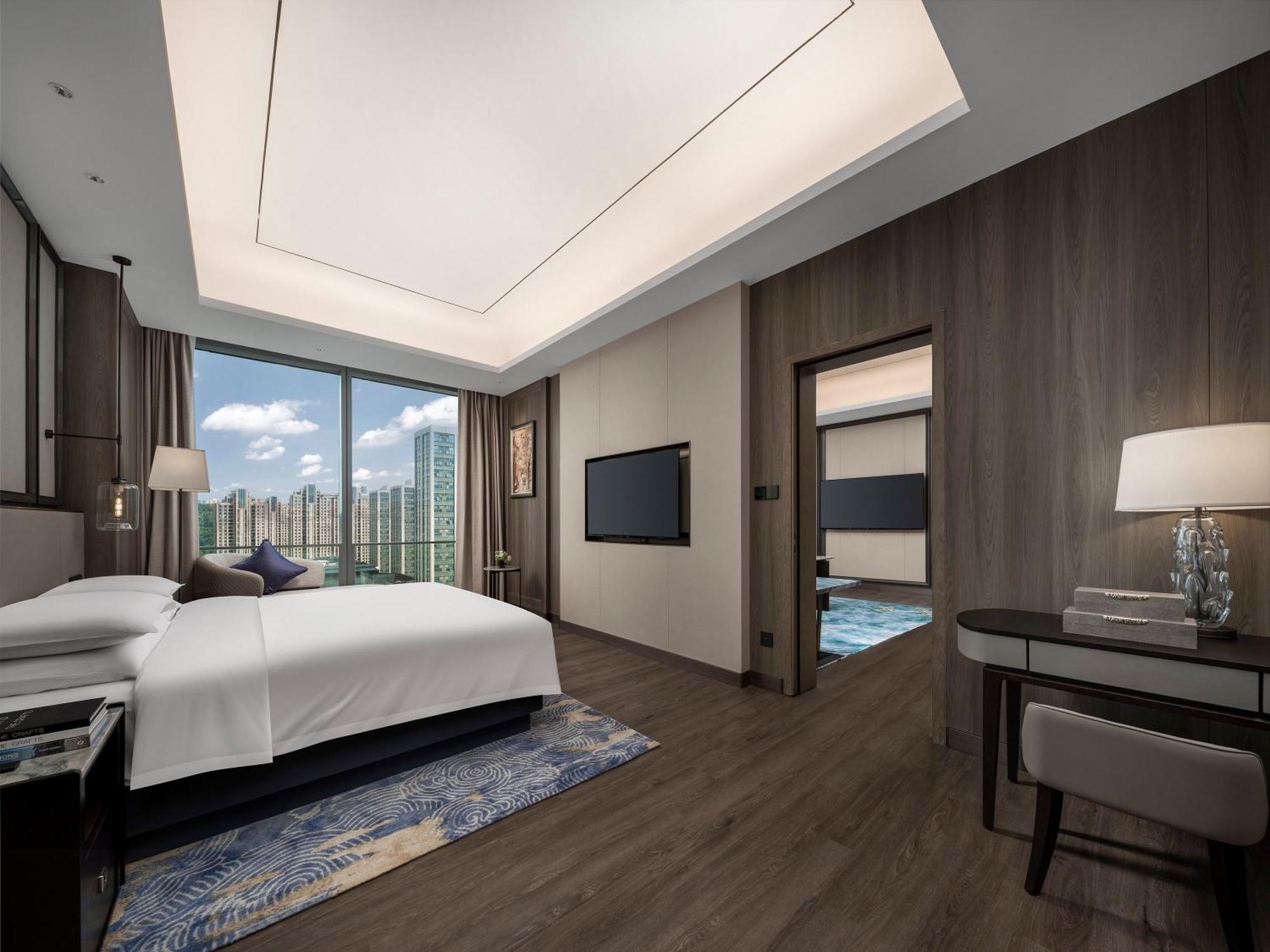 Crowne Plaza Hangzhou Linping By Ihg Εξωτερικό φωτογραφία