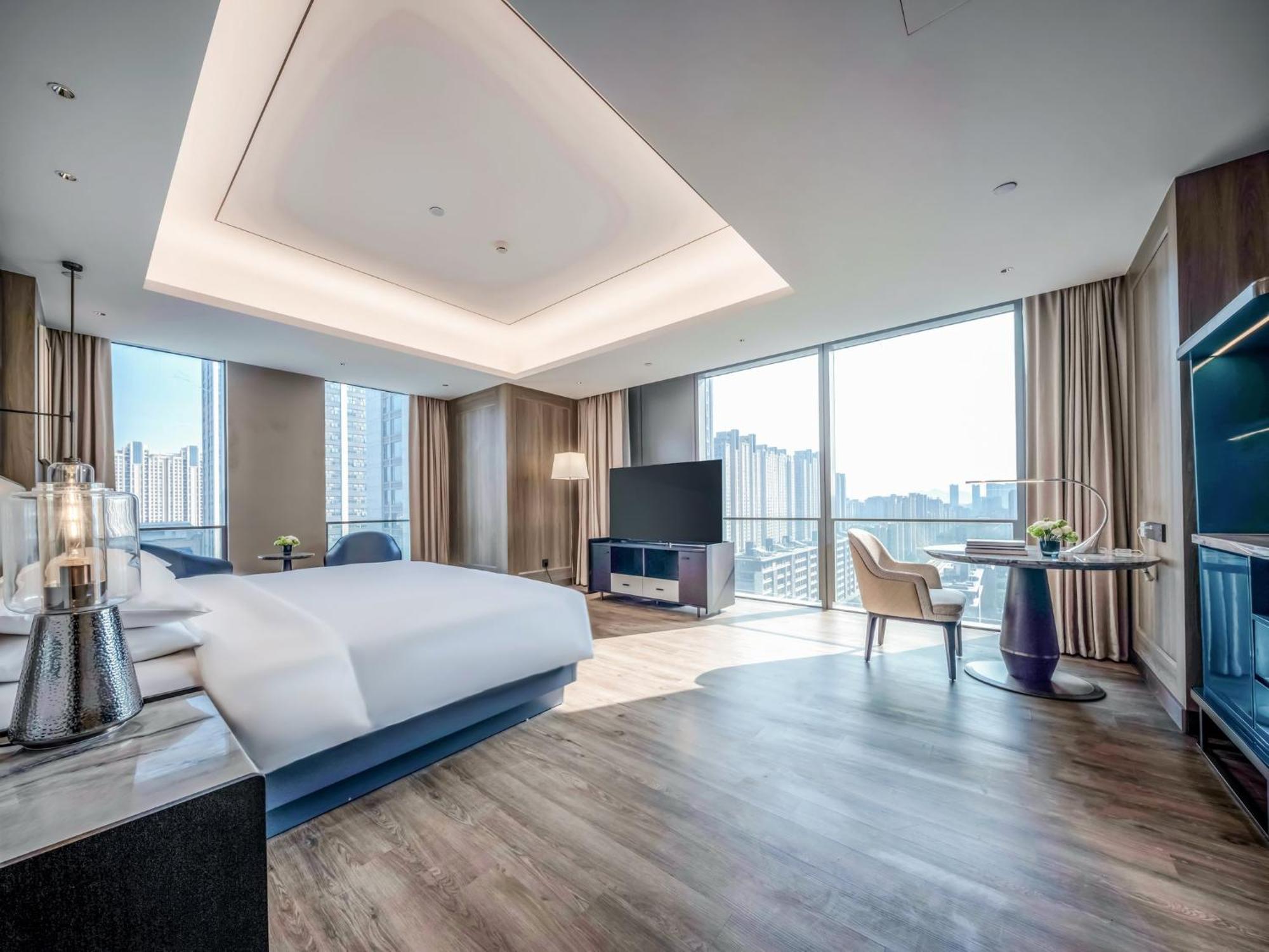 Crowne Plaza Hangzhou Linping By Ihg Εξωτερικό φωτογραφία