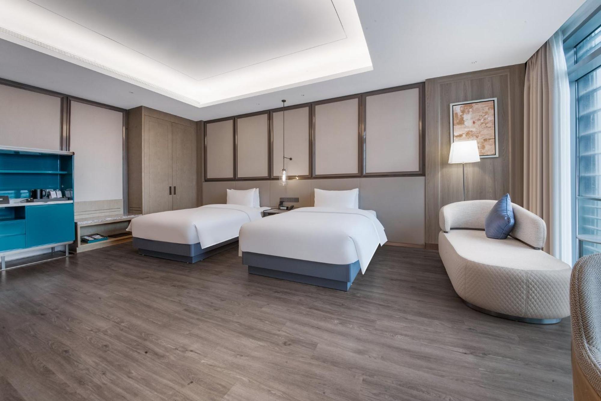 Crowne Plaza Hangzhou Linping By Ihg Εξωτερικό φωτογραφία