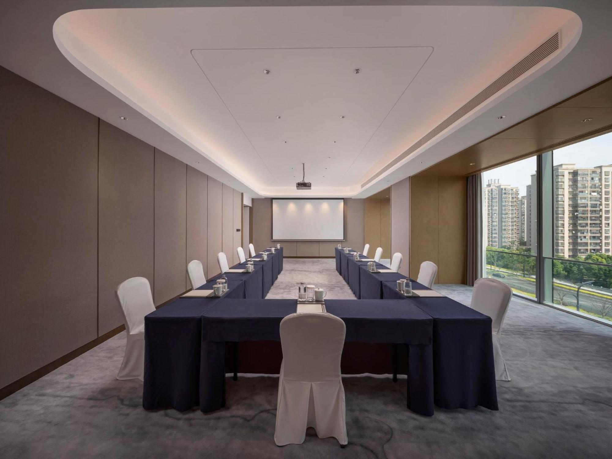 Crowne Plaza Hangzhou Linping By Ihg Εξωτερικό φωτογραφία