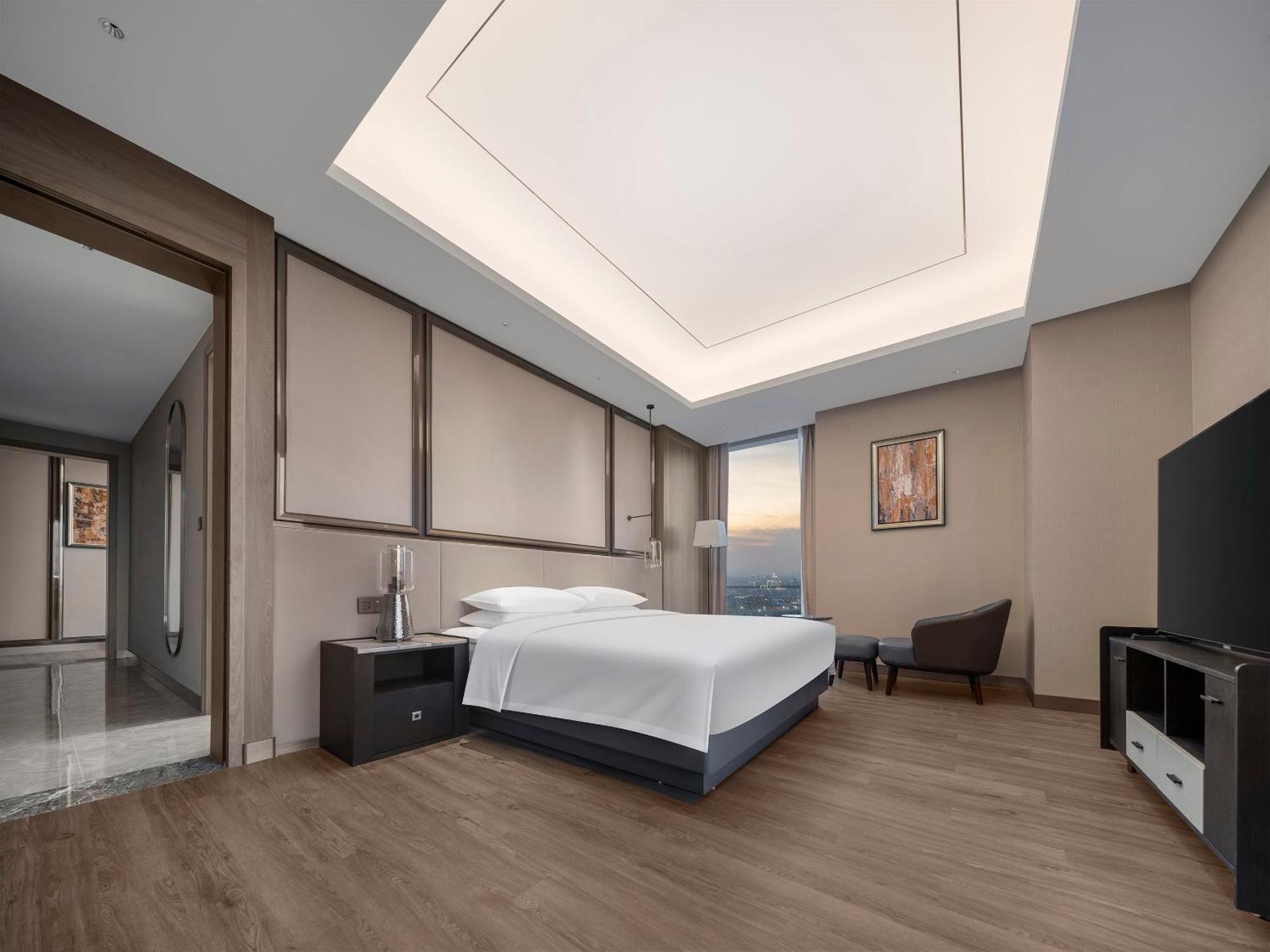 Crowne Plaza Hangzhou Linping By Ihg Εξωτερικό φωτογραφία