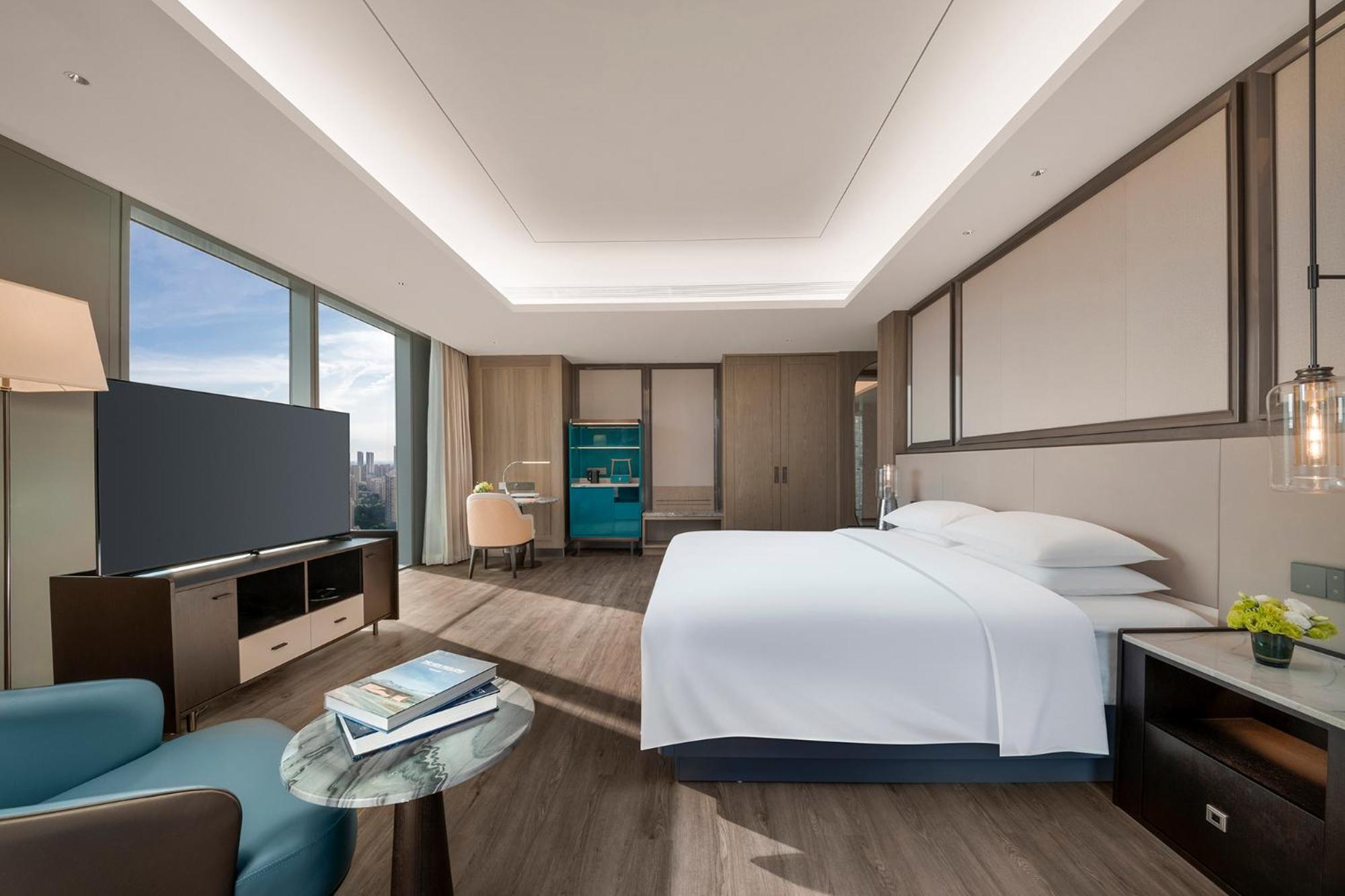 Crowne Plaza Hangzhou Linping By Ihg Εξωτερικό φωτογραφία