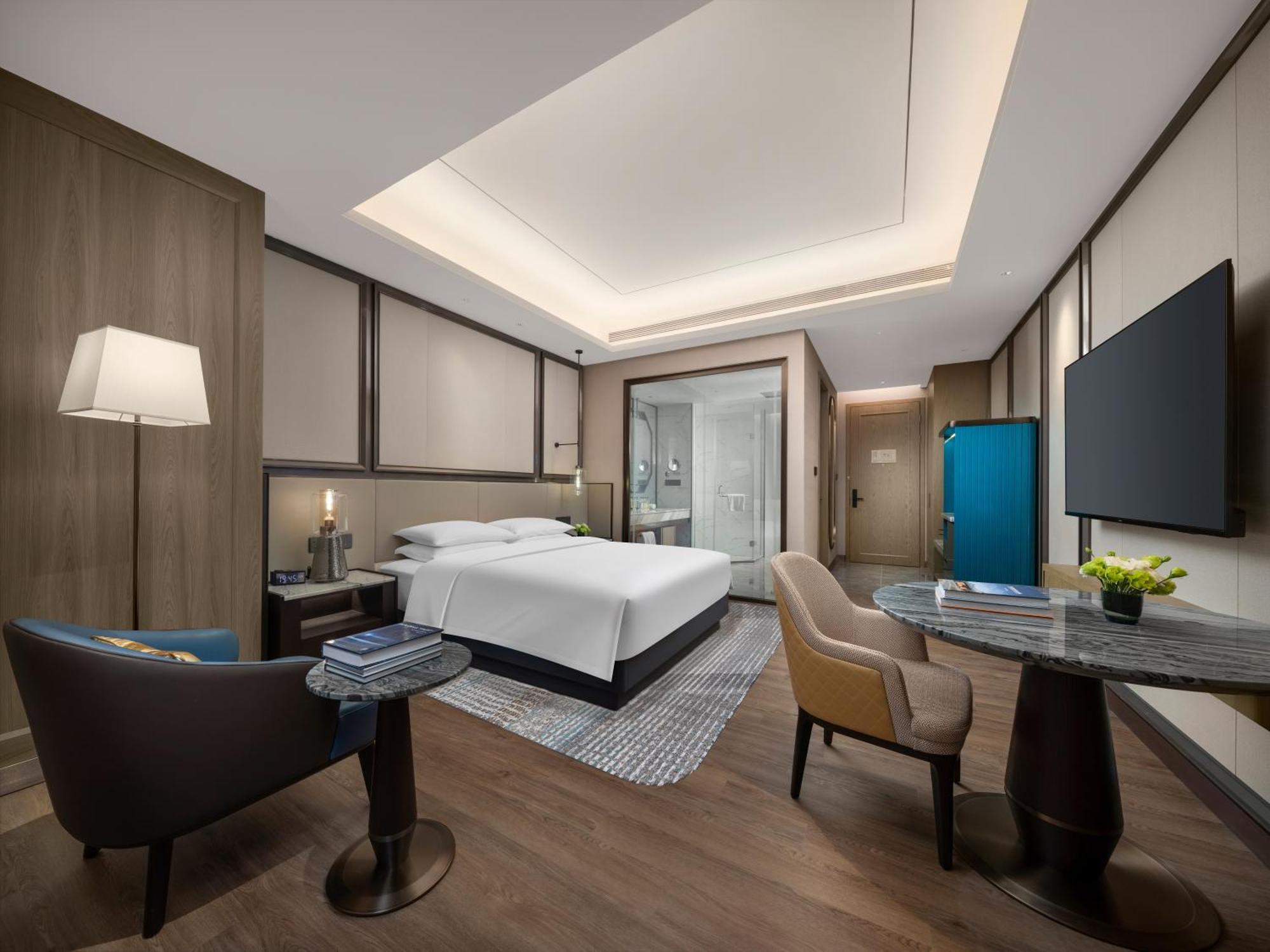 Crowne Plaza Hangzhou Linping By Ihg Εξωτερικό φωτογραφία