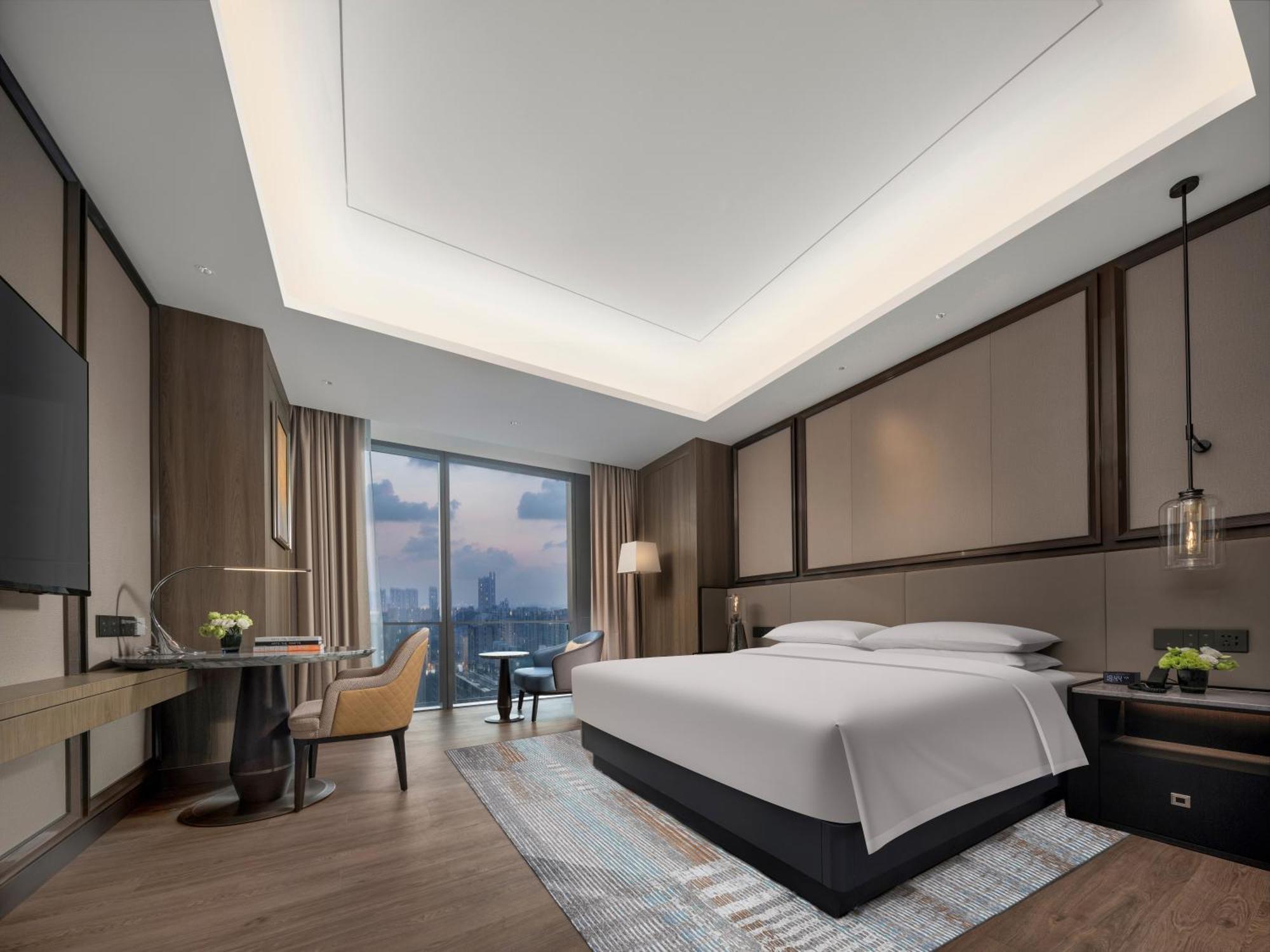 Crowne Plaza Hangzhou Linping By Ihg Εξωτερικό φωτογραφία