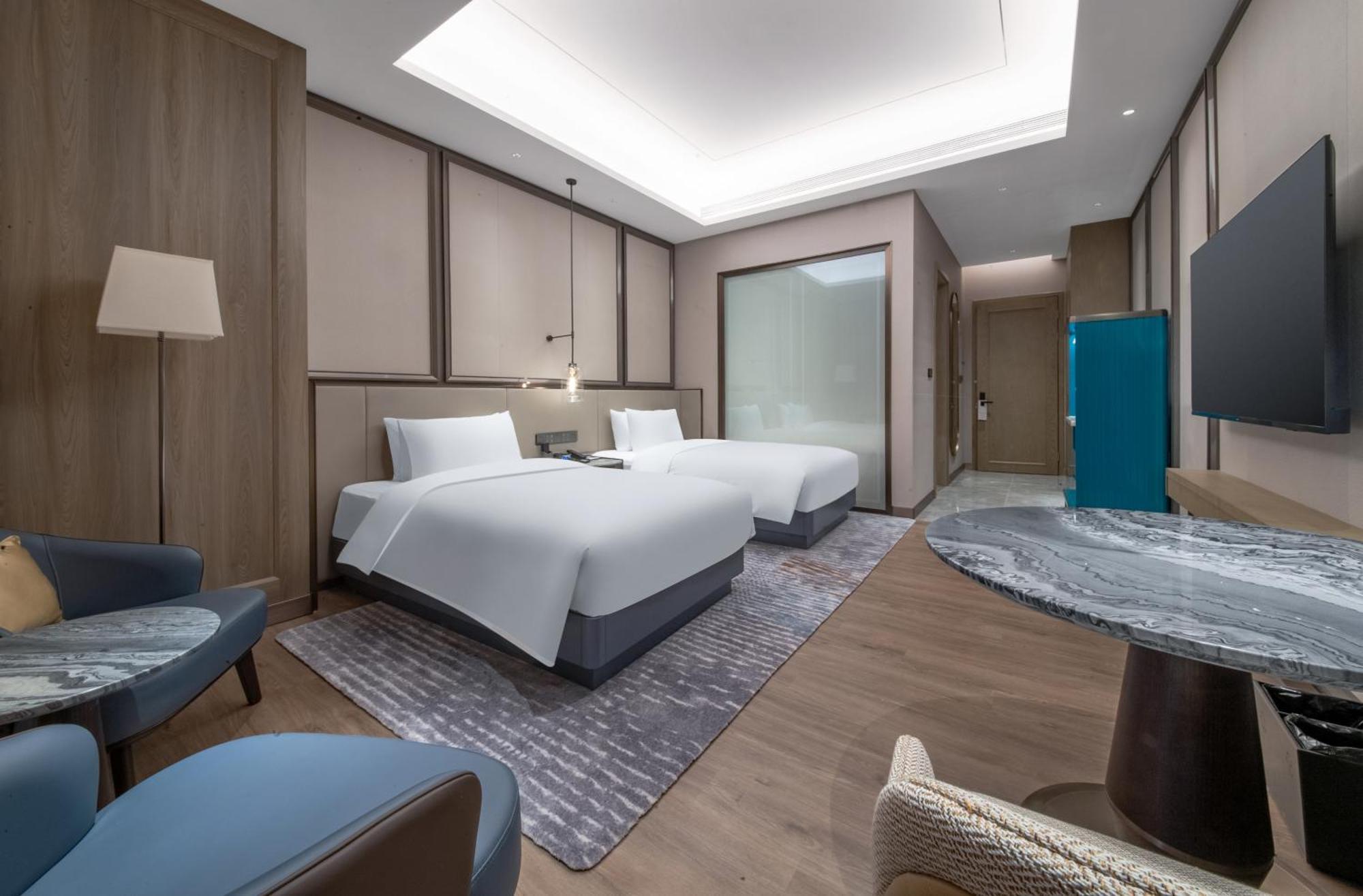 Crowne Plaza Hangzhou Linping By Ihg Εξωτερικό φωτογραφία