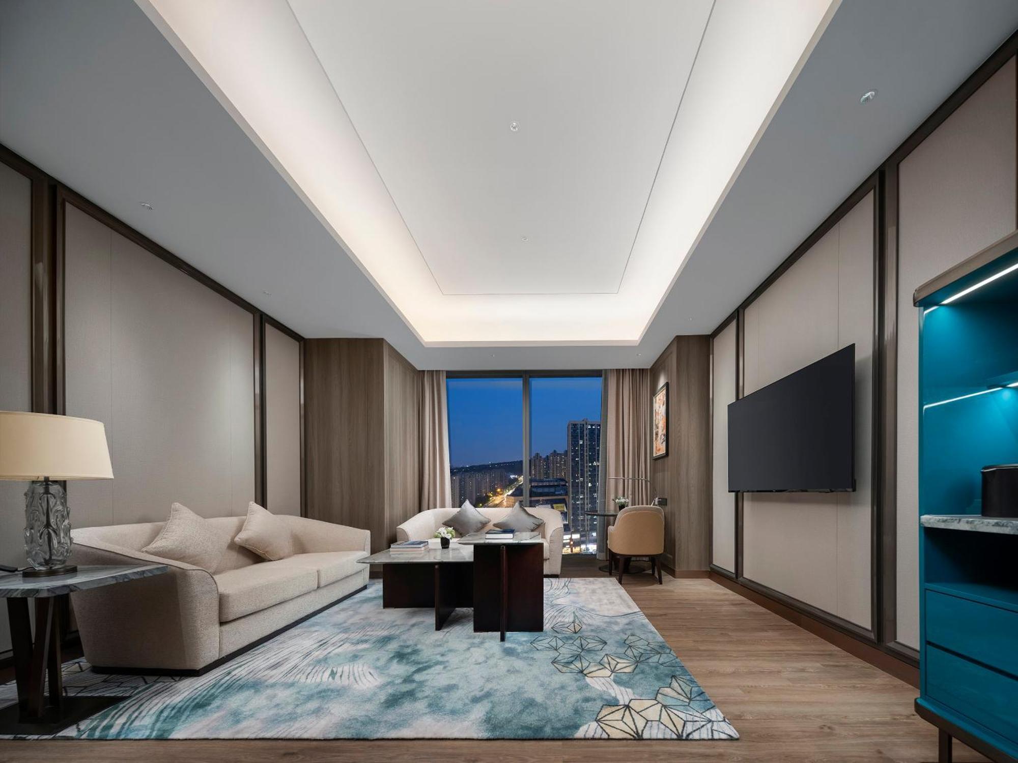 Crowne Plaza Hangzhou Linping By Ihg Εξωτερικό φωτογραφία