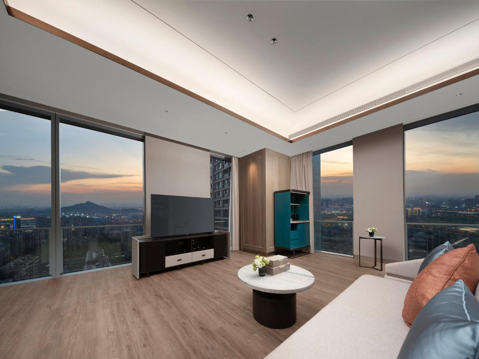 Crowne Plaza Hangzhou Linping By Ihg Εξωτερικό φωτογραφία