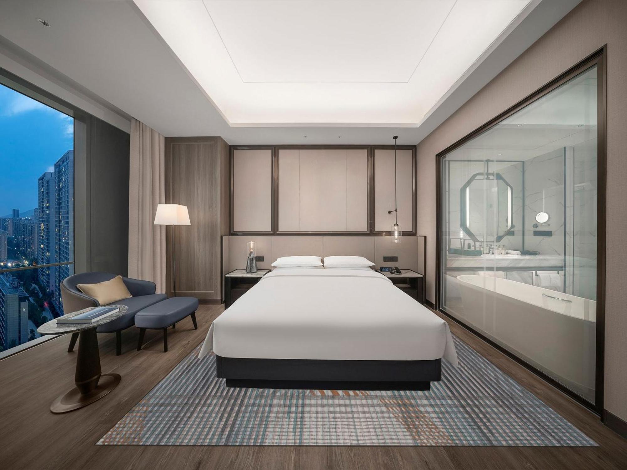Crowne Plaza Hangzhou Linping By Ihg Εξωτερικό φωτογραφία